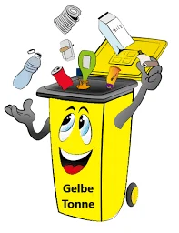 Entsorgung der Gelben Tonne in Stadtroda wird um 1 Woche verschoben