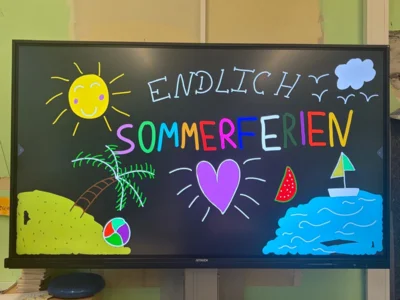 Schöne Ferien