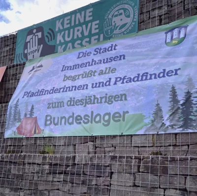 Meldung: Bundeslager der Pfadfinderinnen und Pfadfinder vom 30.07. bis 09.08.2026 in Immenhausen