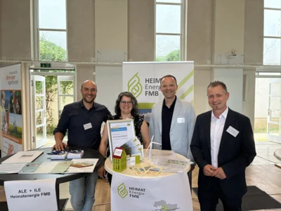 Meldung: Zwei Jahre Heimatenergie: Erster Auftritt auf der Regionalkonferenz