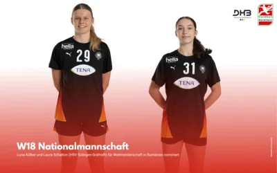 Drei HNR-Talente im Aufgebot der U18-Weltmeisterschaft (Bild vergr&ouml;&szlig;ern)