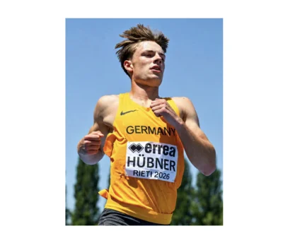 Leichtathletik - Danilo läuft U18-Rekord