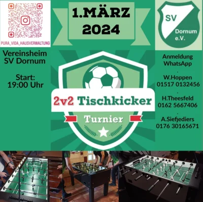 Tischkicker-Turnier (Bild vergr&ouml;&szlig;ern)
