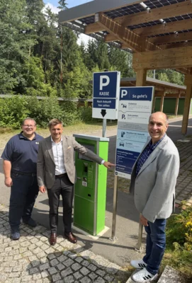 Neues Halbjahresticket für den Parkplatz auf der Luisenburg