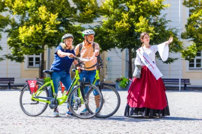 Bad Liebenwerda begrüßt die ADFC on Tour – Mitradeln ausdrücklich erwünscht (Bild vergr&ouml;&szlig;ern)