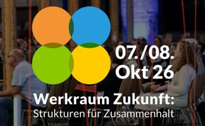 Werkraum Zukunft in Leipzig: Strukturen für Zusammenhalt