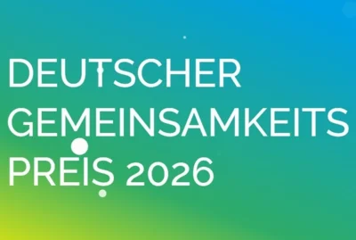 1. Deutscher Gemeinsamkeitspreis