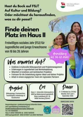 Flyer FSJ Haus II