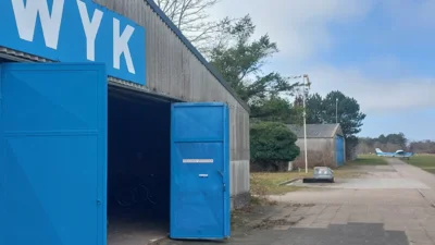 Foto: Der Flugplatz in Wyk auf Föhr (Foto: Stadt Wyk Andreas Hansen) Foto zur Meldung: Flugplatz Wyk: Investorengruppe möchte am 20. August der Öffentlichkeit ihr Konzept vorstellen