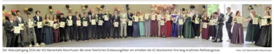 Foto zur Meldung: Abiturienten 2026 verabschiedet Foto zur Meldung: Abiturienten 2026 verabschiedet