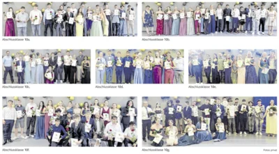 Abschlussschüler 2026 verabschiedet