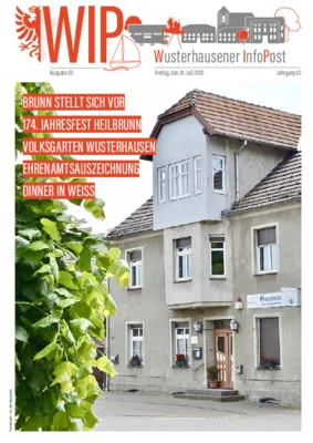 Wusterhausener InfoPost Ausgabe 7 verfügbar