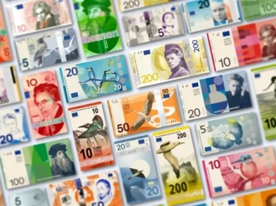 Gestaltungsvorschläge für zukünftige Euro-Banknoten © EZB (Bild vergr&ouml;&szlig;ern)