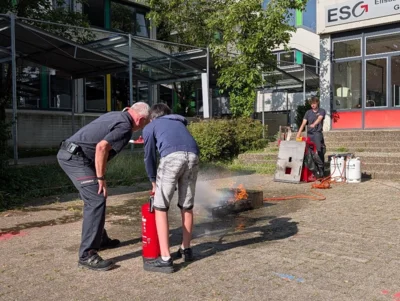 Aktionstag Katastrophenschutz am ESG