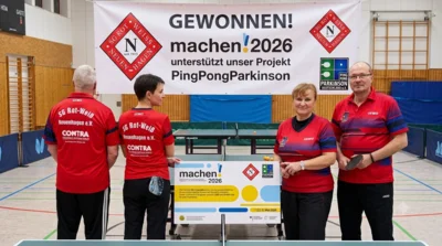 Foto: Bild mit KI erstellt. Foto zur Meldung: machen!2026 - Wir haben gewonnen!