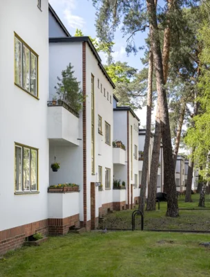 Waldsiedlung Zehlendorf: Foto Landesdenkmalamt Berlin
