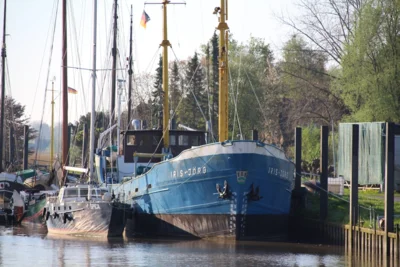 Historischer Hafen Wischhafen (Bild vergr&ouml;&szlig;ern)