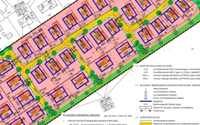 3. Vergaberunde zum Erwerb eines Bauplatzes im Baugebiet Grüntenstraße Süd