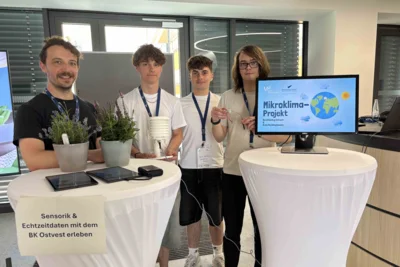 Meldung: Das BKO beim Digitaltag im Kreishaus in Recklinghausen