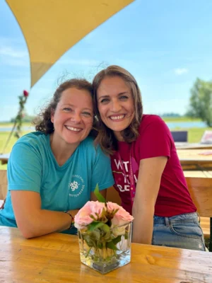 Die Ehrenamtskoordinatorinnen Tina Vogel (I) und Sabrina Klabuhn I Foto: Stadt Wittenberge (Bild vergr&ouml;&szlig;ern)