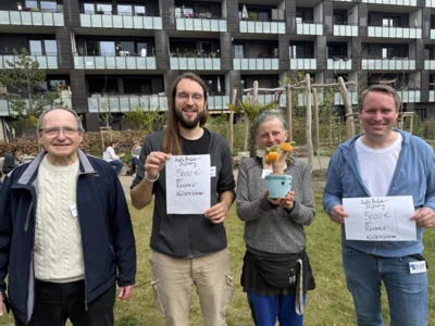 Meldung: Projekt "Aufbau Peer geleitete Krisenzimmer und Anlaufstelle HB", LVPE Bremen e.V.