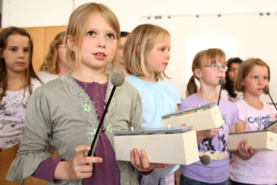 Foto: Wo liegt Dein Talent? Foto zur Meldung: Mein Instrument - meine Leidenschaft!