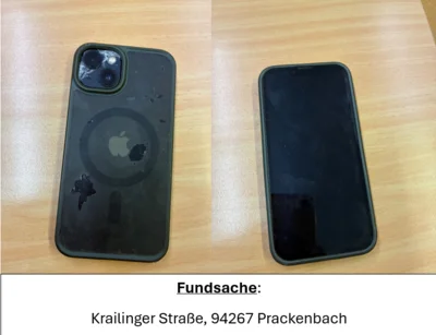 Fundsache