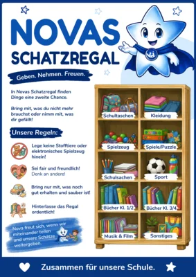 Meldung: Schatzregal
