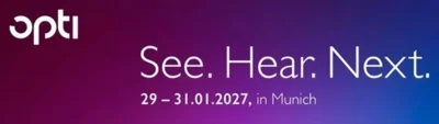HURRA! _ Auf der Internationalen Messe opti 2027 vom 29.01.2027 bis 31.01.2027 in München (Bild vergr&ouml;&szlig;ern)