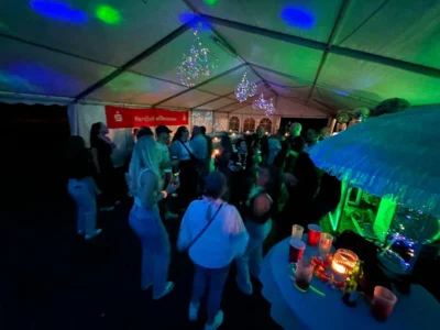 Sommerfest trotz Unwetter