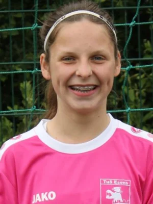 Fenja Theesfeld vom SV-Dornum spielt in der B-Juniorinnen Bundesliga (Bild vergr&ouml;&szlig;ern)