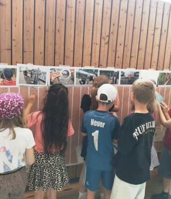 Wilhelminenschule beteiligt sich an der Planung des neuen Mittelplatzes