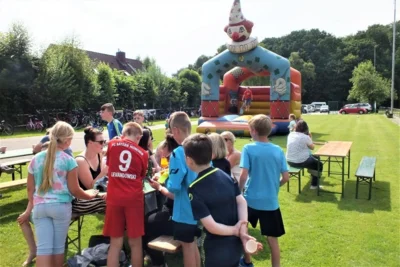 Kinderfest SV Dornum (Bild vergr&ouml;&szlig;ern)