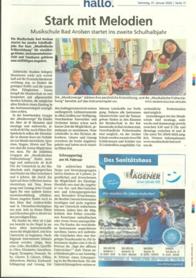 Stark mit Melodien (Bild vergr&ouml;&szlig;ern)