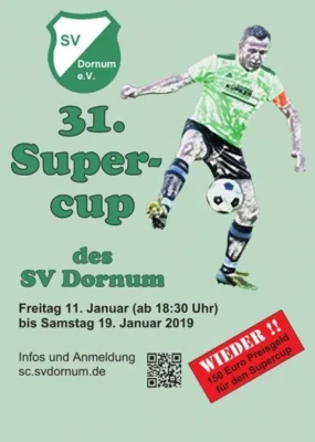 31. Supercup (Bild vergr&ouml;&szlig;ern)