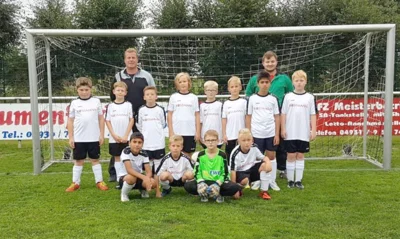 E-Jugend Mannschaft 2018/19 (Bild vergr&ouml;&szlig;ern)