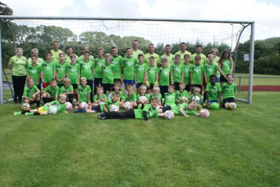 3. Fussballcamp des SV Dornum (Bild vergr&ouml;&szlig;ern)