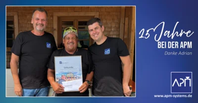 15 Jahre Adrian bei der APM!🎉 (Bild vergr&ouml;&szlig;ern)