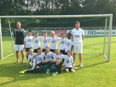 F-Jugend holt den Kreispokal in Wiesmoor (Bild vergr&ouml;&szlig;ern)