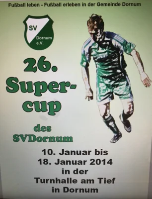 26. Supercup des SV Dornum Video "das Band" (Bild vergr&ouml;&szlig;ern)