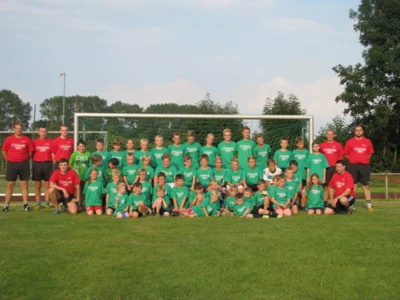 1. Fußballferiencamp des SVD (Bild vergr&ouml;&szlig;ern)