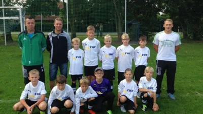 E-Jugend in der Saison 2014/2015 (Bild vergr&ouml;&szlig;ern)