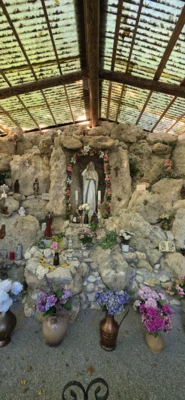 Foto Marienstatue Grotte Bürgle, Rechte: Demmler (Bild vergr&ouml;&szlig;ern)