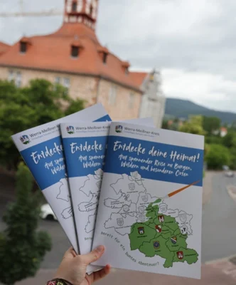 ,,Entdecke deine Heimat!‘‘, das Malbuch über den Werra-Meißner-Kreis (Bild vergr&ouml;&szlig;ern)