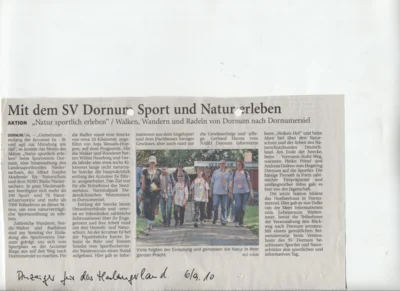 Aktion „Natur sportlich erleben“ (Bild vergr&ouml;&szlig;ern)