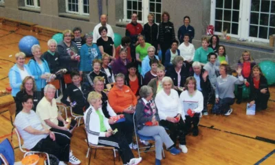 Jahresabschlussfeier der Frauensparten (Bild vergr&ouml;&szlig;ern)