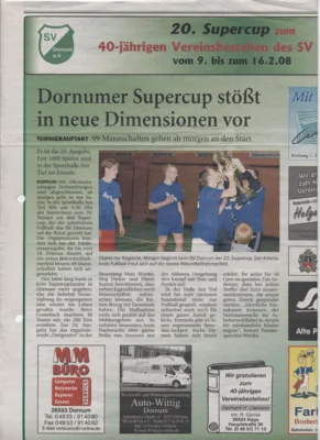 40-Jahre Bestehens des SVD (Bild vergr&ouml;&szlig;ern)
