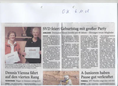 SVD feiert nachträglich im "Sturmfrei" (Bild vergr&ouml;&szlig;ern)