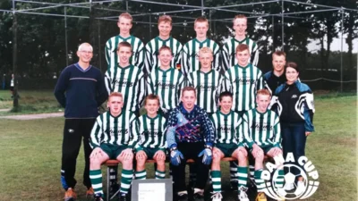 B-Jugend beim Dana-Cup in Hjöring. (Bild vergr&ouml;&szlig;ern)