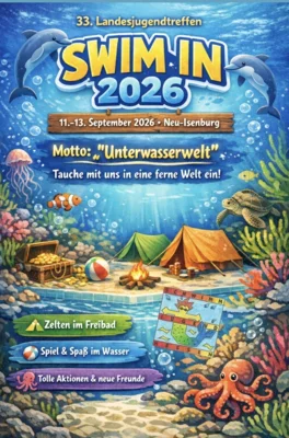 Reminder und Aufruf zum 33. SWIM IN 2026 - Ausschreibung veröffentlicht!